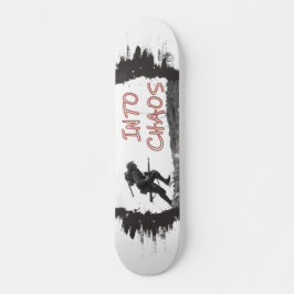 Into Chaos - Paul Ison Skateboard