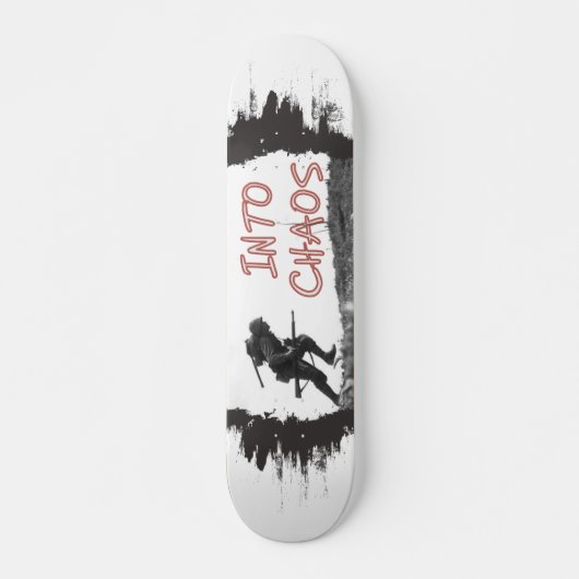 Into Chaos - Paul Ison Skateboard (Voorkant)