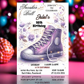 Into Chic Schoen Meisje Sweet 16 Sneaker Ball Verj Kaart