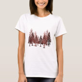 Into de Pines T-shirt (Voorkant)