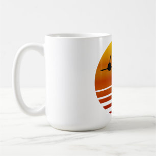 Into de Zonsondergang - De Blackbird Koffiemok