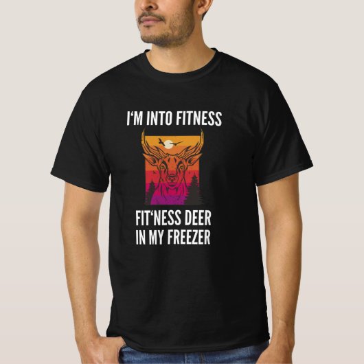 Into Fitness - geschikt voor diepvriezer T-shirt (Voorkant)