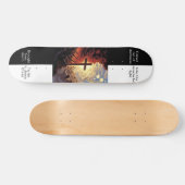 Into His Light Persoonlijk Skateboard (Horizontaal)