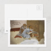 Into Mischief Kinder McLaughlin Coffee Briefkaart (Voorkant / Achterkant)