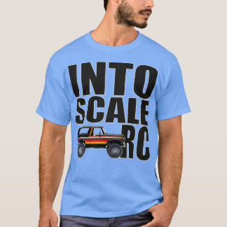 Into scale ran offroad rock crawler crawling Cla T-shirt