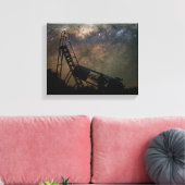 Into the Cosmos Canvas Afdruk (Insitu (Woonkamer))