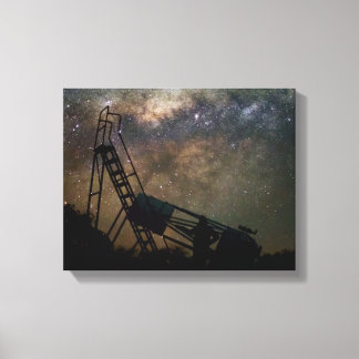 Into the Cosmos Canvas Afdruk