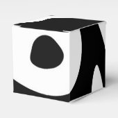 Into the Deep: Abstract Zwart & Wit Bedankdoosjes (Voorkant Zijde)