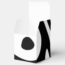 Into the Deep: Abstract Zwart & Wit Bedankdoosjes