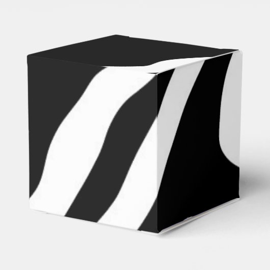 Into the Deep: Abstract Zwart & Wit Bedankdoosjes (Achterkant)