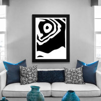 Into the Deep: Abstract Zwart & Wit