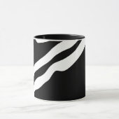 Into the Deep: Abstract Zwart & Wit Mok (Midden)