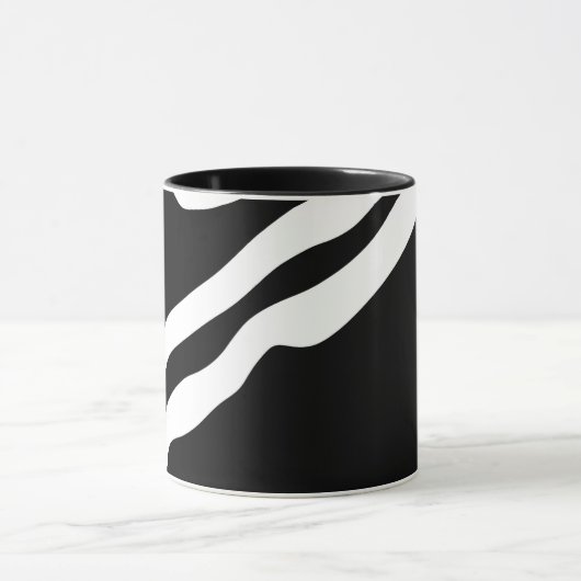 Into the Deep: Abstract Zwart & Wit Mok (Midden)