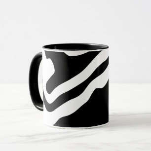 Into the Deep: Abstract Zwart & Wit Mok