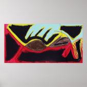 'Into the Mind' van Tyler Mahaffy Poster (Voorkant)