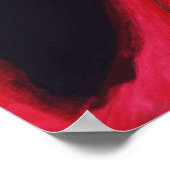 'Into the Mind' van Tyler Mahaffy Poster (Hoek)