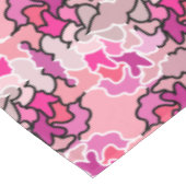 Into the Pink Mid Century geometrische patroonkuns Tafelkleed (Gekanteld)