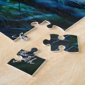 Into the Unknown: Bigfoot Ontmoeting Legpuzzel (Zijkant)