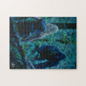Into the Unknown: Bigfoot Ontmoeting Legpuzzel (Horizontaal)