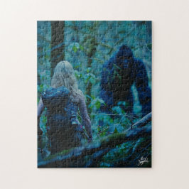 Into the Unknown: Bigfoot Ontmoeting Legpuzzel