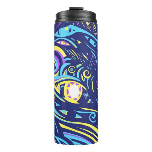 Into the Vortex Bouteille isotherme Thermosbeker (Voorkant)