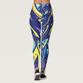 Into the Vortex Leggings (Achterkant)