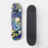 Into the Vortex Persoonlijk Skateboard (Voorkant)