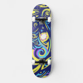Into the Vortex Persoonlijk Skateboard (Voorkant)