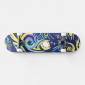 Into the Vortex Persoonlijk Skateboard (Horizontaal)