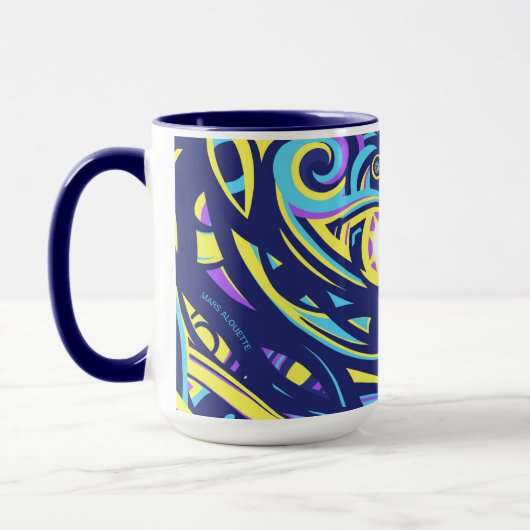 Into the Vortex Tasse Mok (Links)