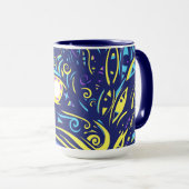 Into the Vortex Tasse Mok (Voorkant rechts)