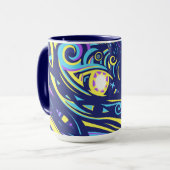Into the Vortex Tasse Mok (Voorkant links)
