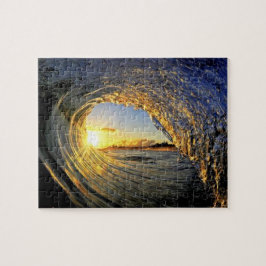 Into the Wave puzzel