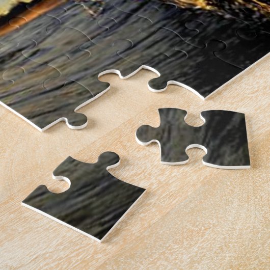 Into the Wave puzzel (Zijkant)