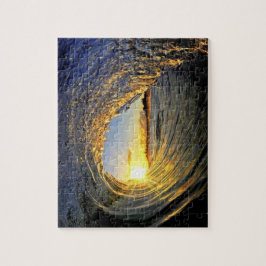 Into the Wave puzzel