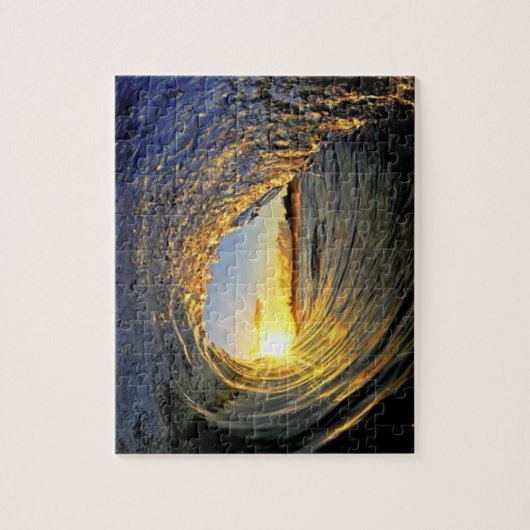 Into the Wave puzzel Legpuzzel (Verticaal)