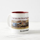 Into the West Saga Serie Complete Collectie Mok (Voorkant links)