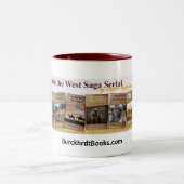Into the West Saga Serie Complete Collectie Mok (Center)