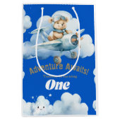 Into the Wild Blue Yonder: Teddy's verjaardag Medium Cadeauzakje (Voorkant)