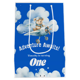 Into the Wild Blue Yonder: Teddy's verjaardag Medium Cadeauzakje