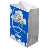 Into the Wild Blue Yonder: Teddy's verjaardag Medium Cadeauzakje (Achterkant Gekanteld)