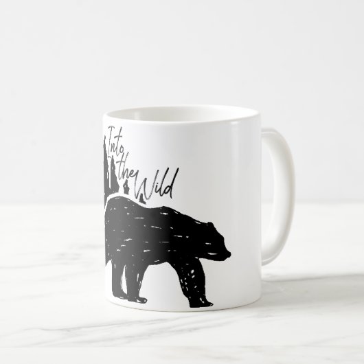 Into the Wild Koffiemok (Voorkant rechts)