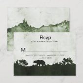 Into the Wild Roest Smaragdgroene Landschap RSVP (Voorkant / Achterkant)