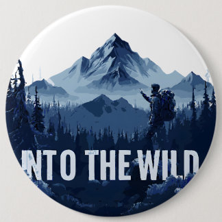 Into the Wild Ronde Button 6,0 Cm