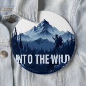 Into the Wild Ronde Button 6,0 Cm (In situ)