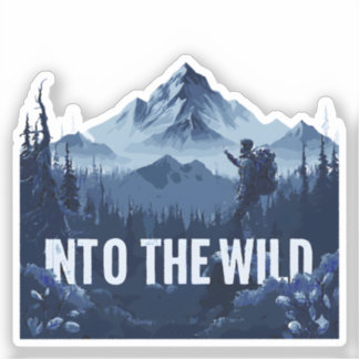 Into the Wild Sticker