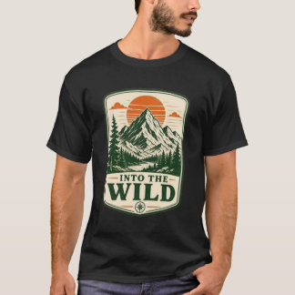 Into The Wild Vintage Explorer T-Shirt