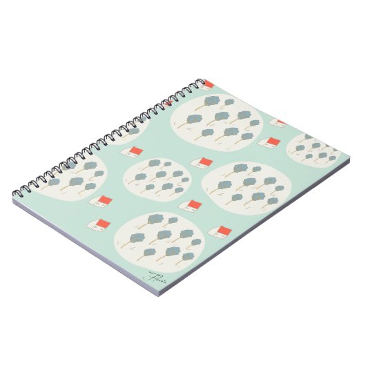 Into the woods notitieboek (Linkerzijde)