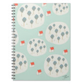 Into the woods notitieboek (Voorkant)