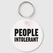 Intolerant Sleutelhanger (Voorkant)